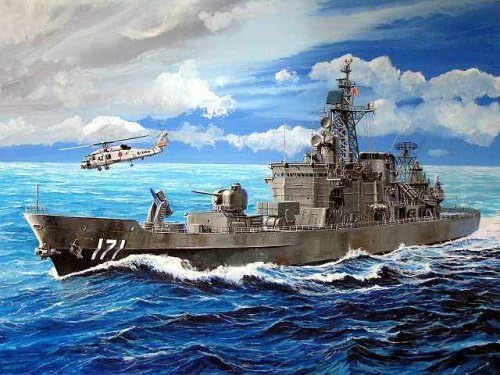 1/700 Maritime Self-Defense Force destroyer DDG-171 Hatakaze