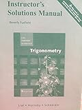 Instructor's Solutions Manual - Trigonometry
