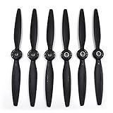 Propellers For Yuneec Typhoon H 4k, Hobbylane Propellers Blades A B Black 1 Set for Yuneec Drone