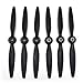 Propellers For Yuneec Typhoon H 4k, Hobbylane Propellers Blades A B Black 1 Set for Yuneec Drone