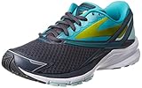 Brooks Women's Launch 4 Anthracite/Ceramic/Lime Punch 8 B US