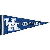 Kentucky Felt Mini Pennant - Size: 4" x 9" - Officially Licensed - 1 Pennant Per Pack