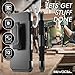 Evocel New Generation Series Phone Case Compatible with V30 with Belt Clip Holster and Kickstand, Black