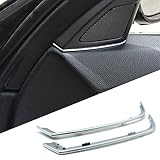 JUSTMOS Door Loud Speaker Crevice Filler - SEAMETAL for BMW F10 F11 2010-2015 Door Parts Seal,Molding Strips,Fit to Original Door Loud Speaker,Audio Gap Filler Trim
