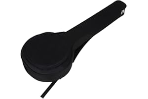 Gig Bag Backpack Waterproof Oxford Cloth Banjo Case,Lightweight And Durable 5-String Storage Instrument Protector Handbag Wit