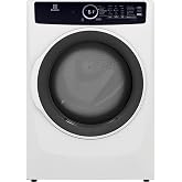 Electrolux ELFE7437AW 8 cu. ft. Electric Dryer Vented Front Load Perfect Steam Dryer with Instant Refresh in White