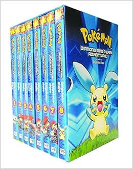 Pokemon Diamond And Pearl Adventure Box Set Pokemon Manga Box Sets Ihara Shigekatsu 9781421542416 Amazon Com Books