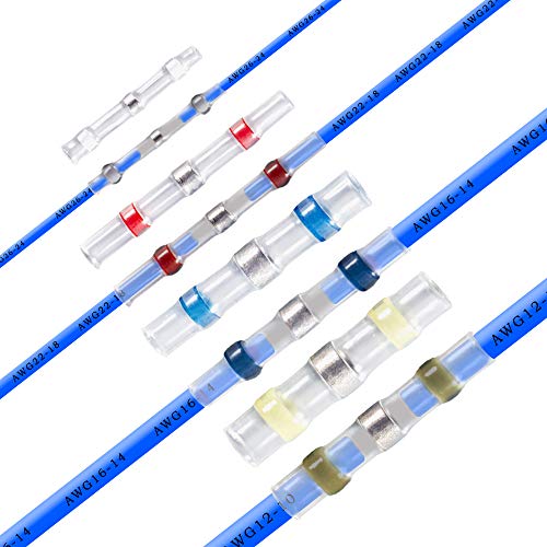 image for haisstronica 150PCS Solder Seal Wire Connectors ,Waterproof Wire Conne