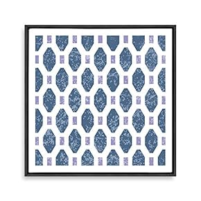 Framed Geometric Figure Home Artwork for Living Room Bedroom