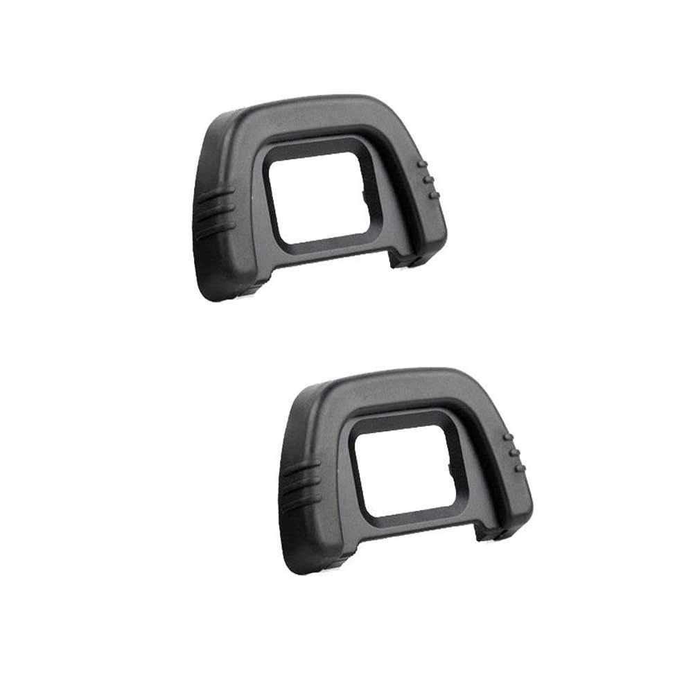 D7000 Eyecup Camera Eyepiece Viewfinder for Nikon D750 D610 D600 D200 D7000 D90 D80 D70 D70S, Replaces Nikon DK-21 (2 Pack)