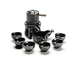 Nwn Tea Set Retro Japanese-stly Stone Grinding