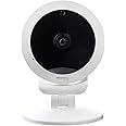 Vivitar IPC-117 1080p Full HD Wi-Fi Smart IP Camera with 360 Degree View Angle Lens, White, (IPC117-WHT)
