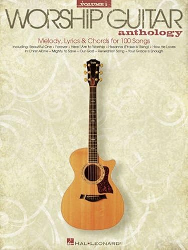 Download The Worship Guitar Anthology PDF