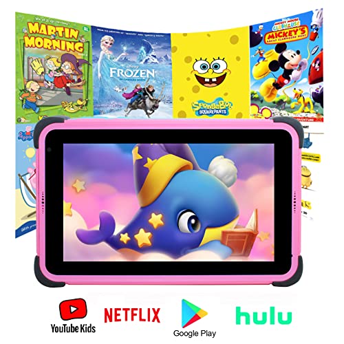 CWOWDEFU Kids Tablets 7 inch Android 11 Tablet COPPA Certified Touch