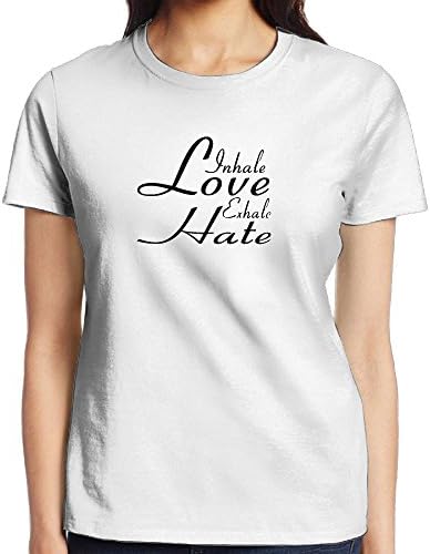 DE4K Love Hate Art Costume Tee For Girl's Outfit