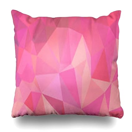 Amazon Com Homeoutlet Throw Pillow Cover Retro Hot Bright Pink