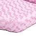 MidWest Homes for Pets QuietTime Fashion XS Dog Bed – Pink Faux Fur Bolster, Ultra-Soft and Machine Washable, Fits 22-Inch Crates and Carriers, for Small Dogs and Cats
