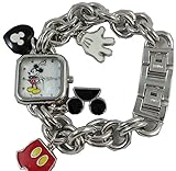 Disney Mickey Mouse Charm Link Watch