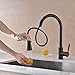 Avola Best Commercial Solid Brass Single Handle Pull Down Sprayer Kitchen Faucet, Pull Out Kitchen Faucets, Oil Rubbed Bronze