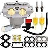 HOOAI 799230 Carburetor for John Deere L111 L118 L120 LA120 LA130 LA135 LA140 LA145 LA150 Briggs & Stratton 791230 699709 499804 Toro Carburetor - John Deere LA145 Carburetor (799230)