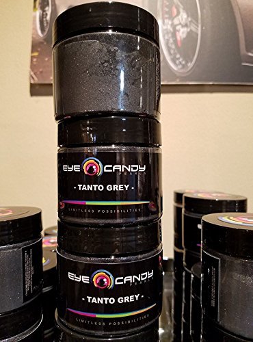 50gr Tanto Grey Mica Powder Pigments (Resin, Paint, Epoxy, Soaps, Nail Polish, Liquid Wraps)