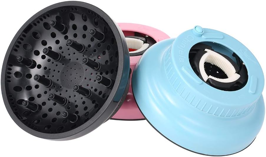 Anself Hair Dryer Diffuser Adjustable, Universal Diffuser Nozzle