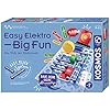 KOSMOS Easy Elektro – Big Fun, Entdecke die Welt der Elektronik, Radio bauen, mit Lautsprecher und Mikrofon Töne erzeugen, Schaltungen per Lichtsensor steuern, Experimentierkasten für Kinder ab 8 – 12