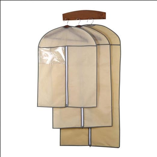DGDHSIKG Bolsa de Traje Impermeable Almacenamiento de Ropa Tela no