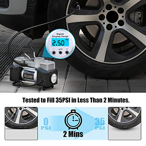 3 Yome+Portable+Compressor+Flashlight+Inflatables