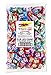 Zotz Fizzy Bulk Candy (Assorted, 425 Units)- Hard Candy Individually Wrapped- Assorted 7 Fruit Flavors, Cherry, Watermelon, Strawberry, Blue Raspberry, Apple, Orange & Grape- From Italy Since 1970
