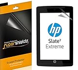 [3-Pack] SUPERSHIELDZ- High Definition Clear Screen Protector For HP Slate 7 Extreme + Lifetime Replacements Warranty [3-PACK] - Retail Packaging