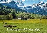 Landscapes of Swiss Alps 2020: Snowmelt and spring in Swiss Alps (Calvendo Nature) by 