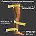 EvoNation Women’s Thigh High Graduated Compression Stockings, 20-30 mmHg – Firm Pressure Sheer Socks, Lace Top Support Hose