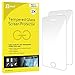 iPhone SE Screen Protector, JETech® iPhone 5S 5C 5 SE 2-Pack Tempered Glass Screen Protector Film for iPhone SE Screen Protector