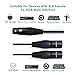 NANYI XLR Splitter Cable, 1.6ft, High Grade OFC, Female to Dual Male, Compatible with Speaker