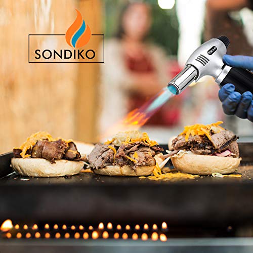 6 Sondiko+Culinary+Refillable+Adjustable+Desserts