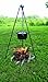 Texsport Campfire Cooking Dutch Oven Tripod and Lantern Hanger