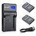TOP-MAX EN-EL12 USB Charger MH-65 MH65 and 2 Pack EN-EL12,ENEL12 Battery for Nikon Coolpix S610 P310 P330 P340 P3000 S31 S70 S620 S630 S640 S710 S800c S1000pj S1100pj S1200pj S6000 S6100 S6150 S6200