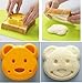 New Cute Bear Pocket Sandwich Bread Mold Mould Cutter 3Cshop