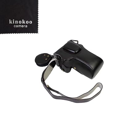 kinokoo material de piel sintética funda para cámara réflex ...