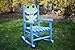 Fantasy Fields - Froggy Thematic Kids Wooden Rocking Chair | Imagination Inspiring Hand Crafted & Hand Painted Details Non-Toxic, Lead Free Water-based Paint