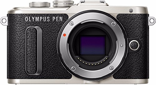 Olympus-PEN-E-PL8-Mirrorless-Camera-w-14-42mm-IIR-Lens-Black-w-32GB-Focus-Bundle