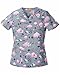 Tooniforms 6807C Women's V-Neck Top