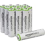 AmazonBasics AAA Rechargeable Batteries (12-Pack) - Packaging May Vary