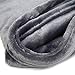 Oversize Flannel Throw Blanket with Cozy Plush Soft Cover for Sofa Chair and Bed Furniture Gift for Couch Bed Luxurious Warm Lightweight Traveling and Cozy for All Seasons Grey