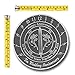 Looking For The Best 10th Tin Wedding Anniversary Gift? This Unique Sundial Gift Idea Is A Great Present For Him, For Her Or For A Couple To Celebrate 10 Years Of Marriage
