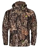 Scent Blocker Outfitter Jacket, Mossy Oak Country (Large)