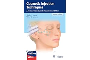 Cosmetic Injection Techniques: A Text and Video Guide to Neurotoxins and Fillers
