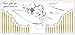 RoomMates Disney Fairies - Tinkerbell Headboard Peel and Stick Giant Wall Decal