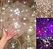 AnnoDeel 50 pcs Clear Transparent Balloons, 12inch Round Clear Latex Balloons for Brithday Balloon Wedding Balloon decoration